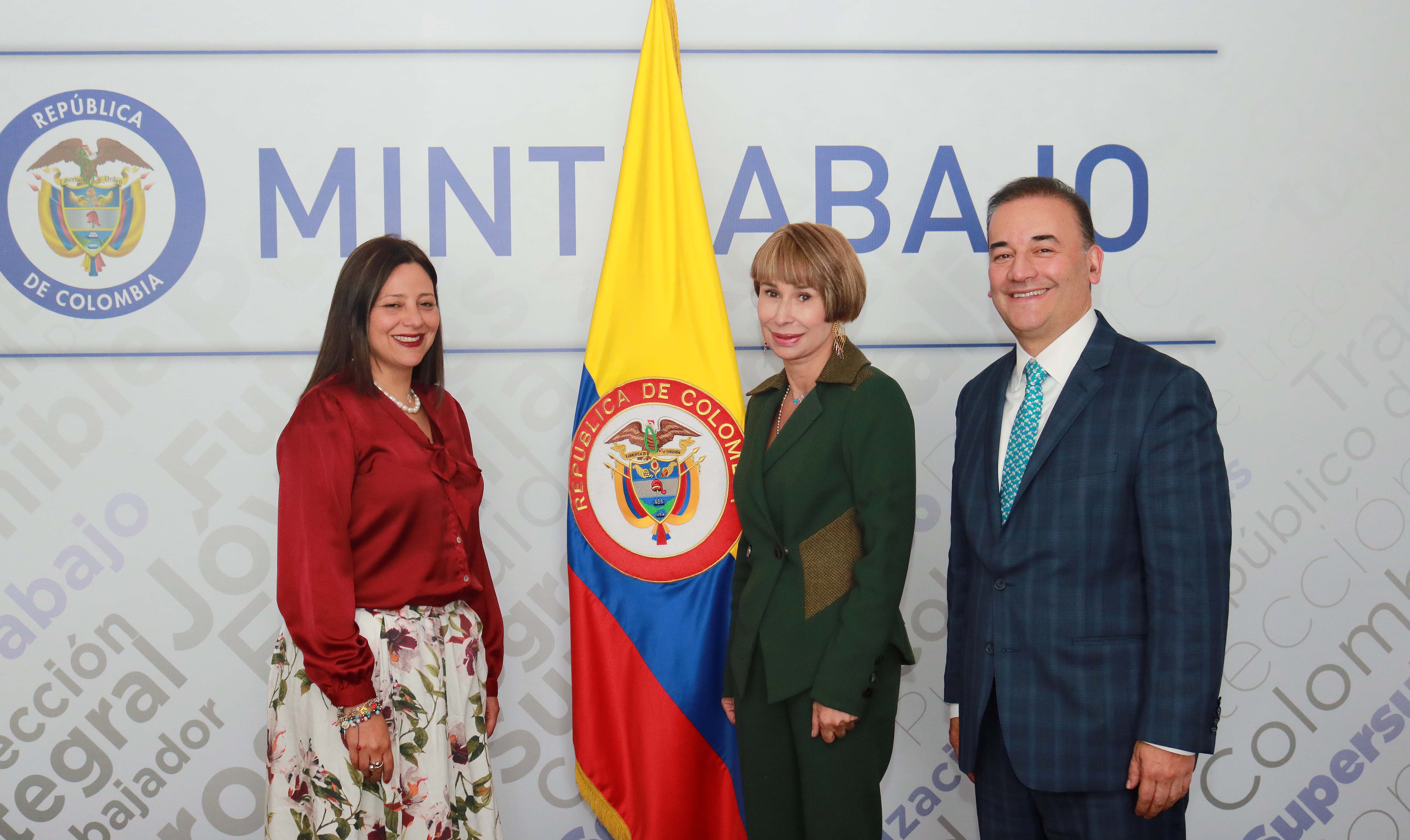 Posesión viceministro del Trabajo
