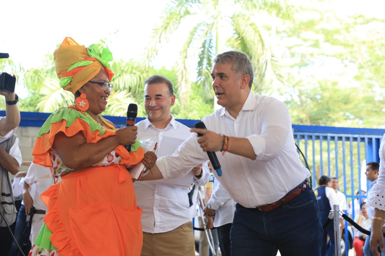 Cooperativas apoyadas por la UAEOS Foto MinTrabajo