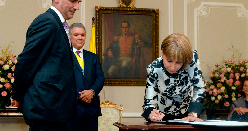 Trabajo Ministra