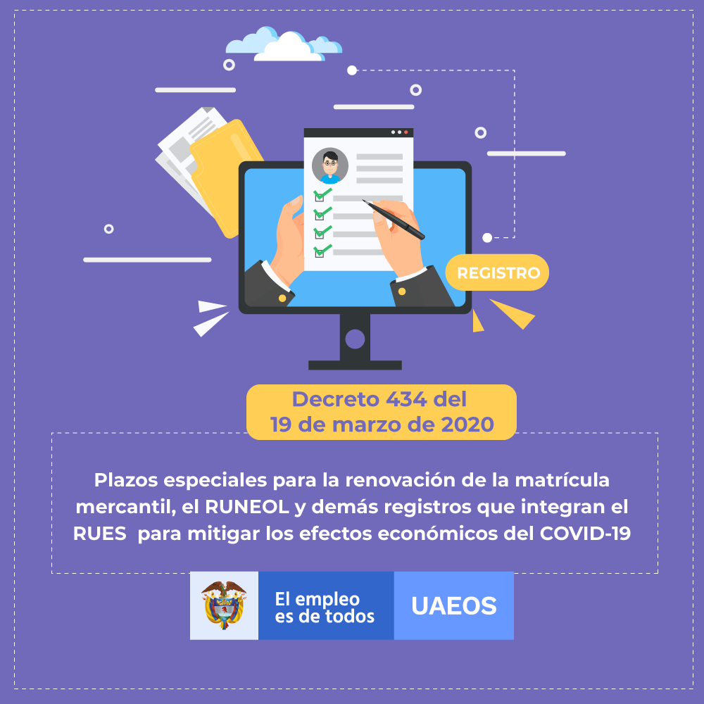 Decreto 434 de 2020 Decreto 434 de 2020