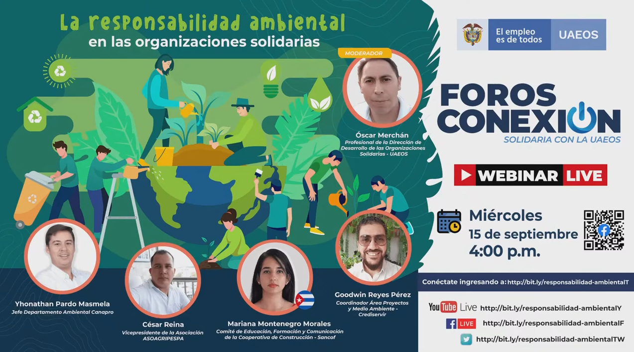 Foro de responsabilidad ambiental en las Organizaciones Solidarias