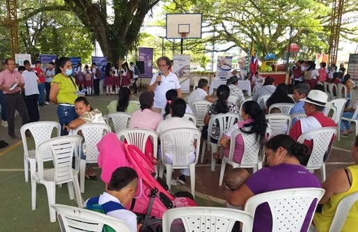 Oferta de servicios institucionales en San Juan de Arama, Meta Oferta de servicios institucionales en San Juan de Arama, Meta