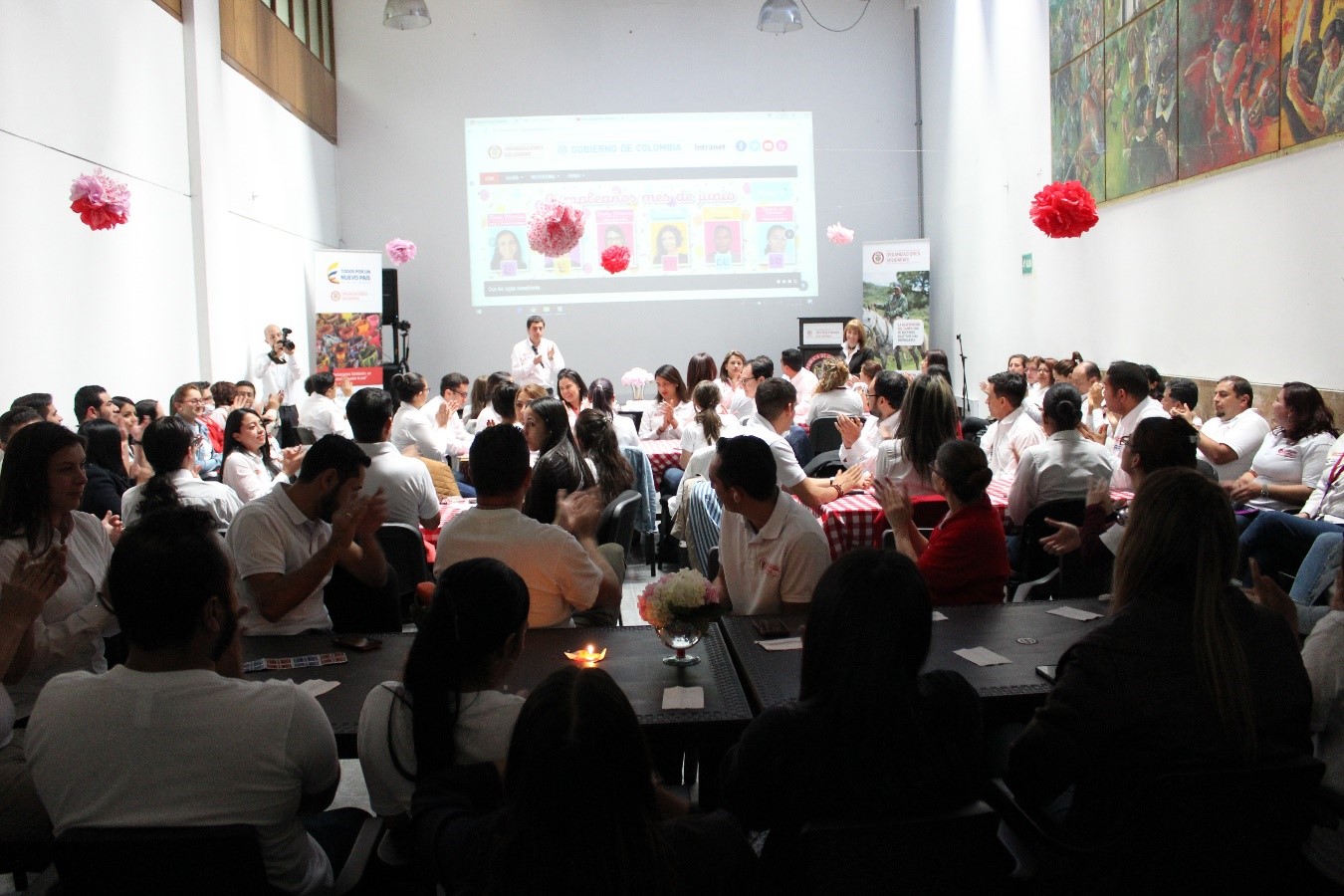 Funcionarios de Organizaciones Solidarias celebran el Día del Servidor Público Funcionarios de Organizaciones Solidarias celebran el Día del Servidor Público