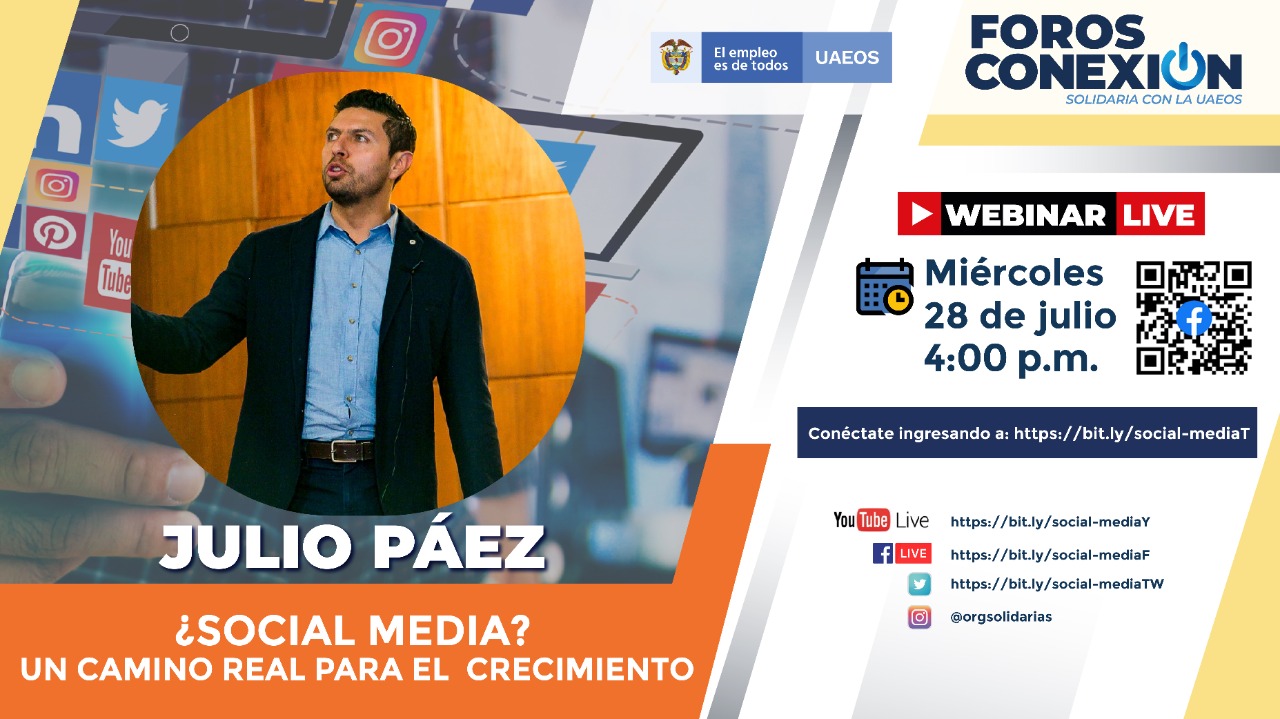 Foro Social Media: Un camino real para el conocimiento