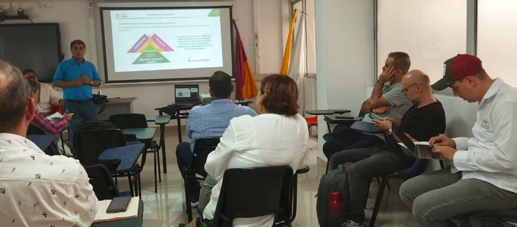 Unidad Solidaria y el SENA le apuestan al talento juvenil para potenciar el desarrollo rural en el Tolima Unidad Solidaria y el SENA le apuestan al talento juvenil para potenciar el desarrollo rural en el Tolima