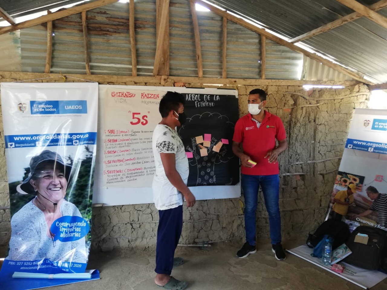 Organizaciones solidarias de la Costa Caribe se fortalecen gracias al apoyo de la UAEOS