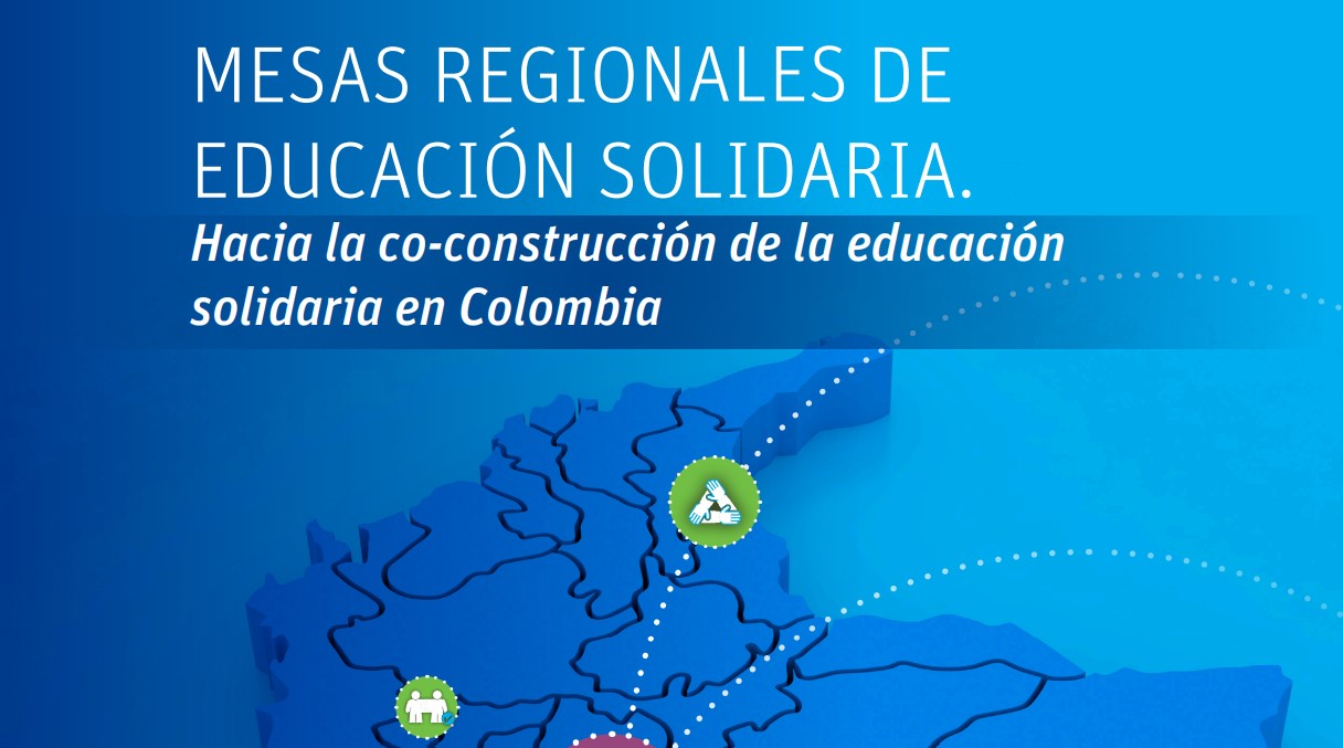 La UAEOS invita a la ciudadanía a conocer el libro sobre las Mesas Regionales de Educación Solidaria La UAEOS invita a la ciudadanía a conocer el libro sobre las Mesas Regionales de Educación Solidaria