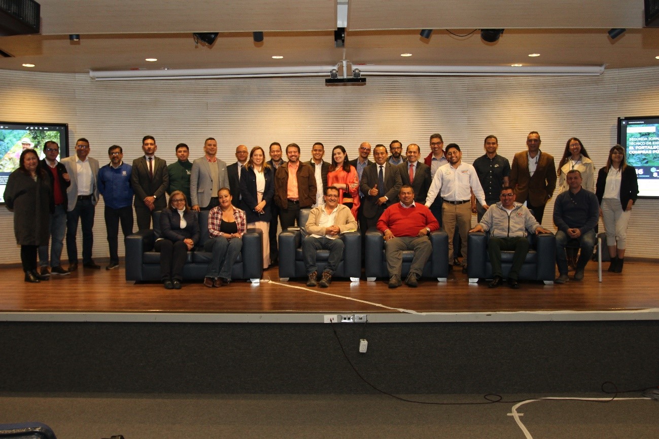 Con éxito finalizó la segunda Jornada de Intercambio Técnico de Experiencias para el fortalecimiento de las Compras Públicas Locales Con éxito finalizó la segunda Jornada de Intercambio Técnico de Experiencias para el fortalecimiento de las Compras Públicas Locales
