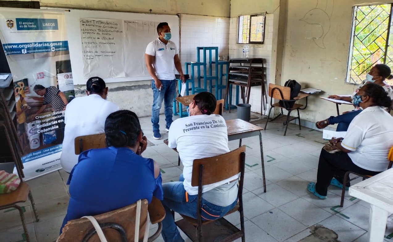 La UAEOS continúa fortaleciendo a organizaciones solidarias de la Costa Caribe La UAEOS continúa fortaleciendo a organizaciones solidarias de la Costa Caribe