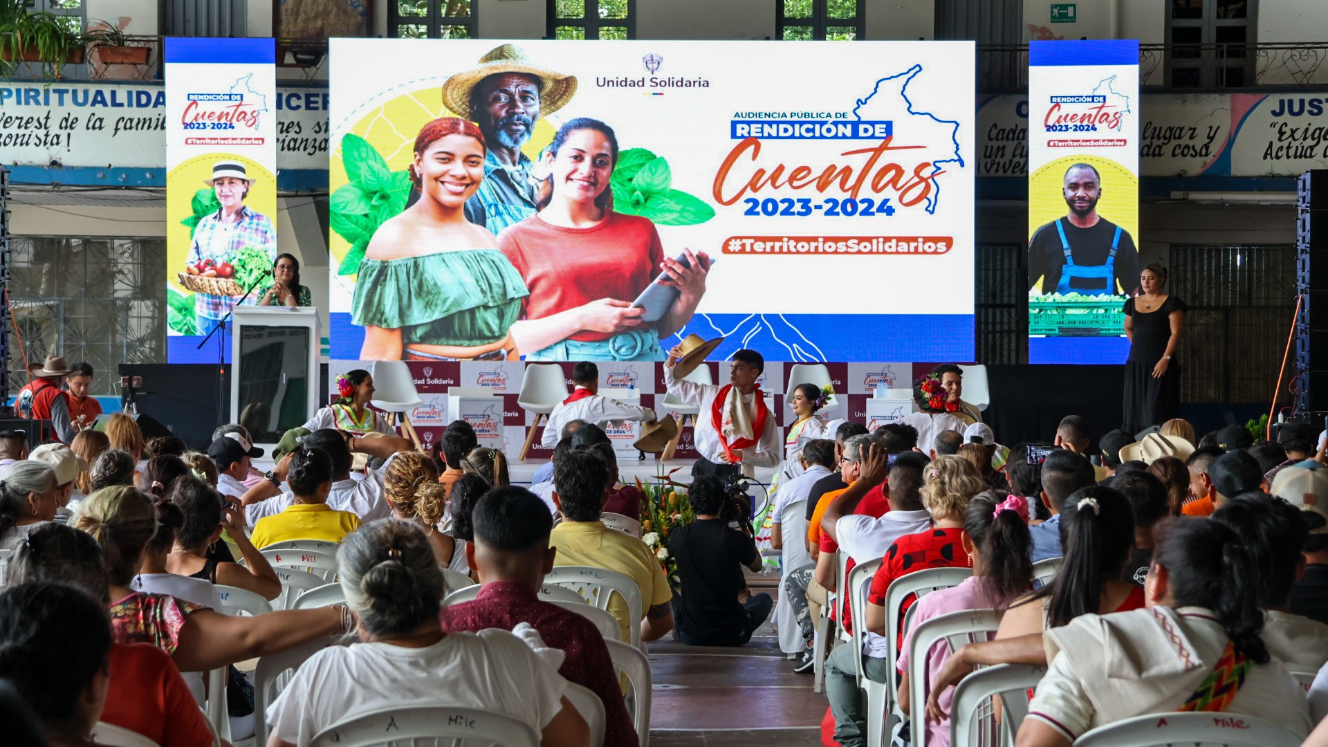 La Unidad Solidaria realizó su Audiencia Pública de Rendición de Cuentas