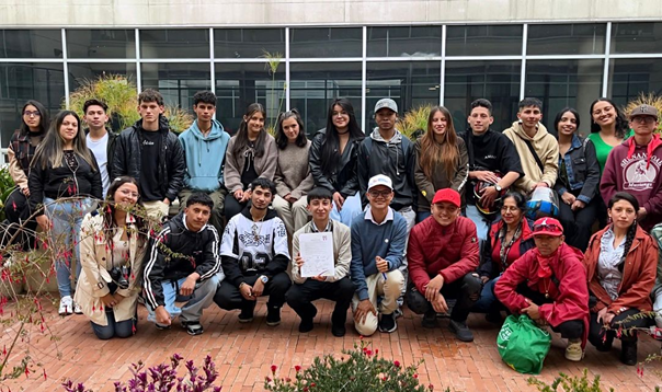 Nace la Red de Emprendimiento Juvenil de Usme Nace la Red de Emprendimiento Juvenil de Usme