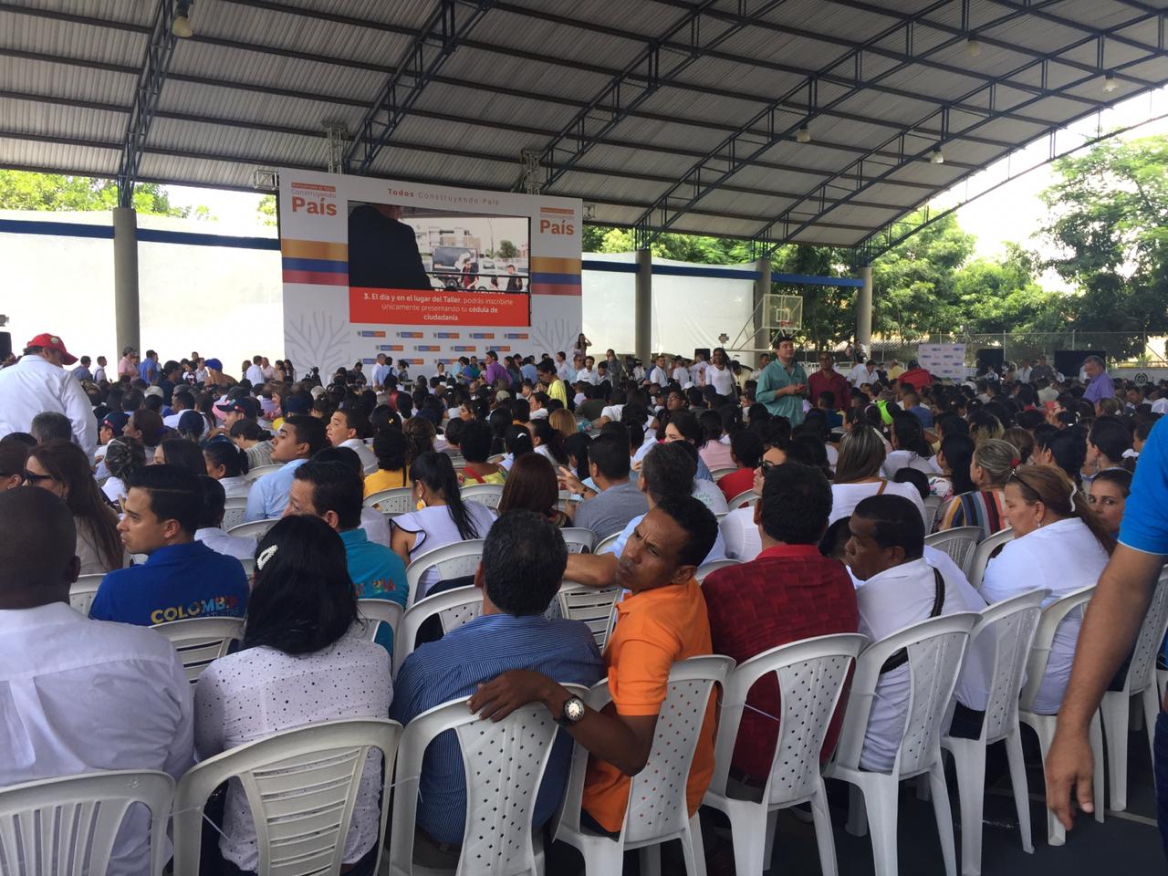 TALLER CONSTRUYENDO PAÍS, MONTERÍA 07/09/2019