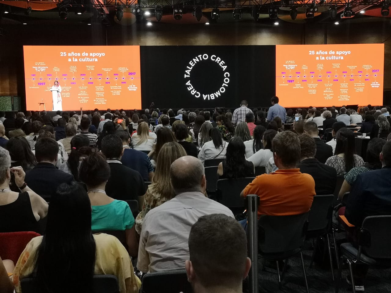 Cumbre de la Economía Naranja - Medellín, 9 y 10 de septiembre 2019