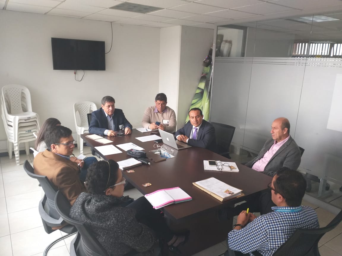 Gobernación de Cundinamarca Reunión