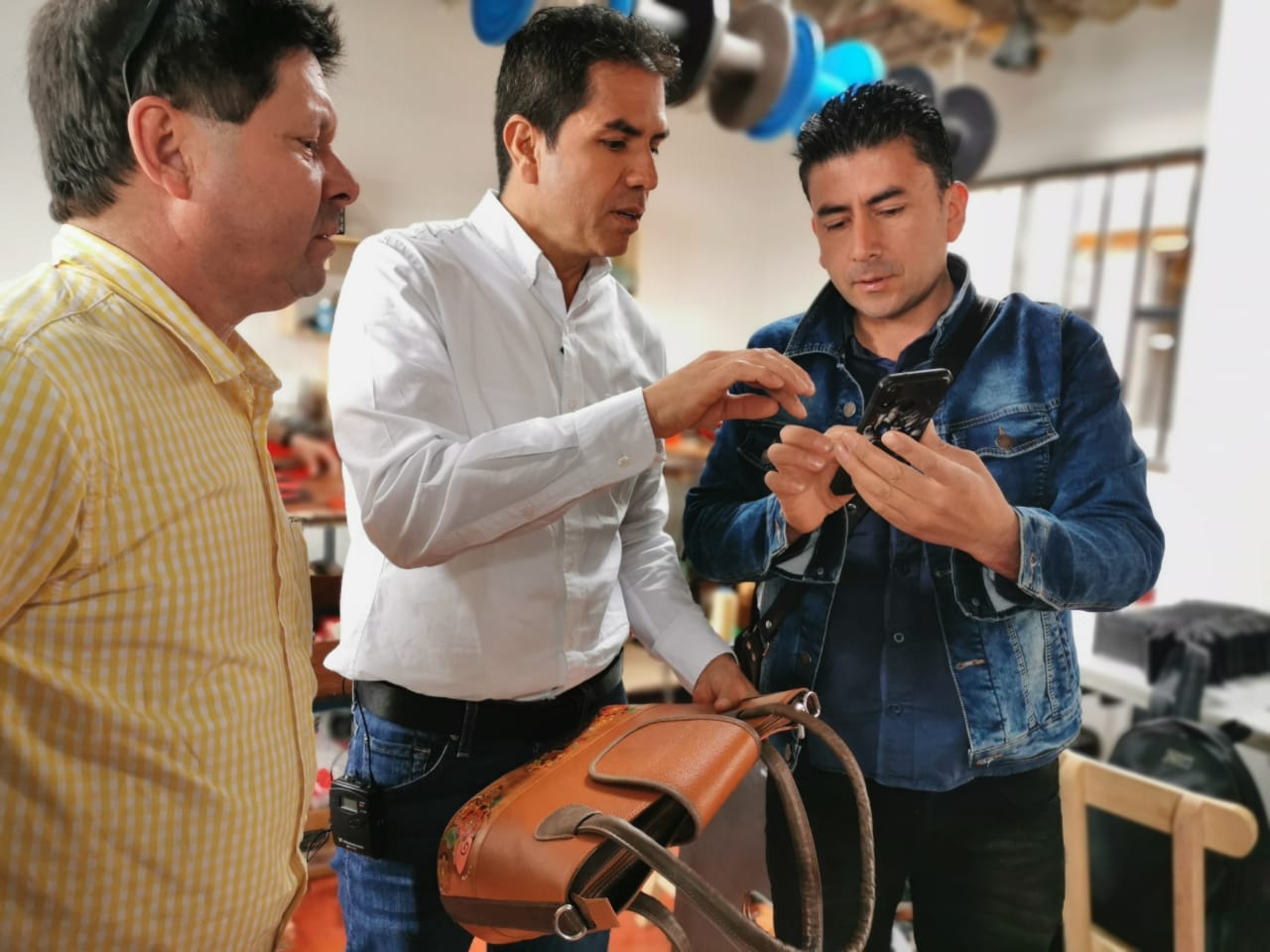 Fabricantes de calzado del barrio Restrepo