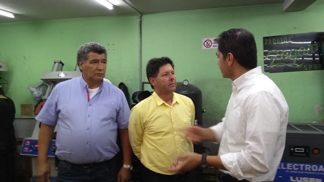 Fabricantes de calzado del barrio Restrepo