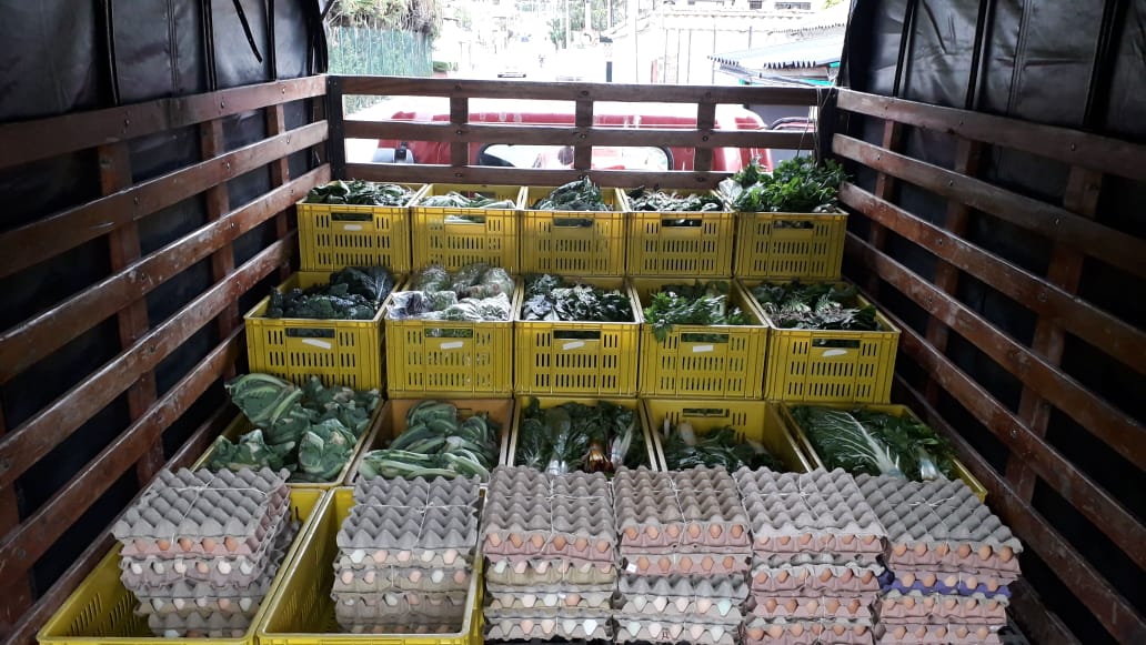 Mercado móvil Bogotá
