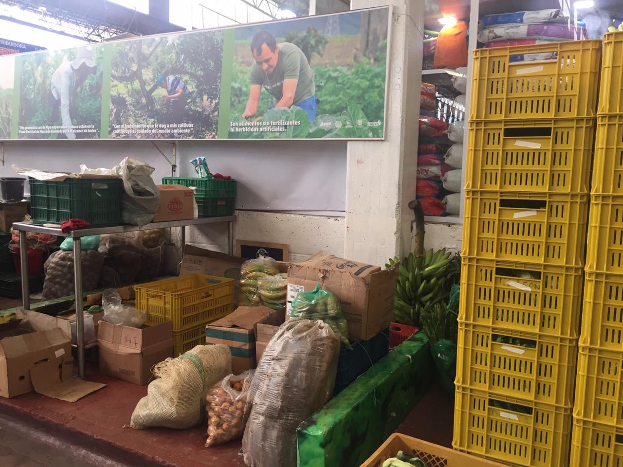 Mercado móvil Bogotá