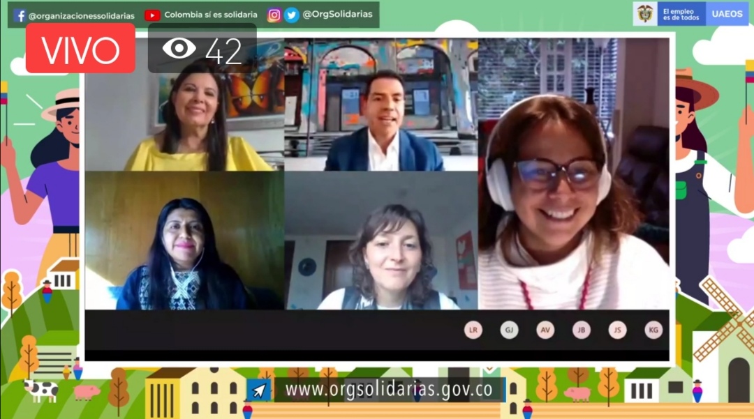 Mujer Rural Foro Conexión Solidaria