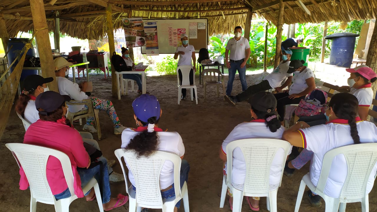 Fortalecimiento organizaciones solidarias del Urabá antioqueño Organizaciones solidarias del Urabá antioqueño