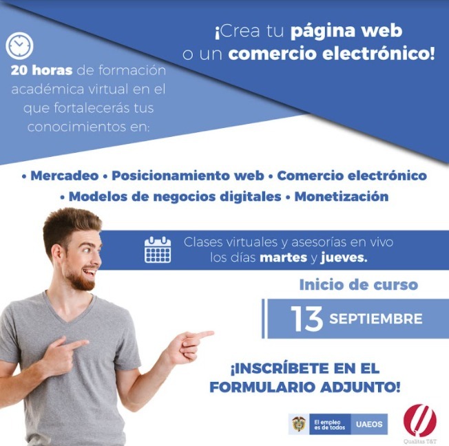 Participe en curso negocios virtuales Curso negocios virtuales