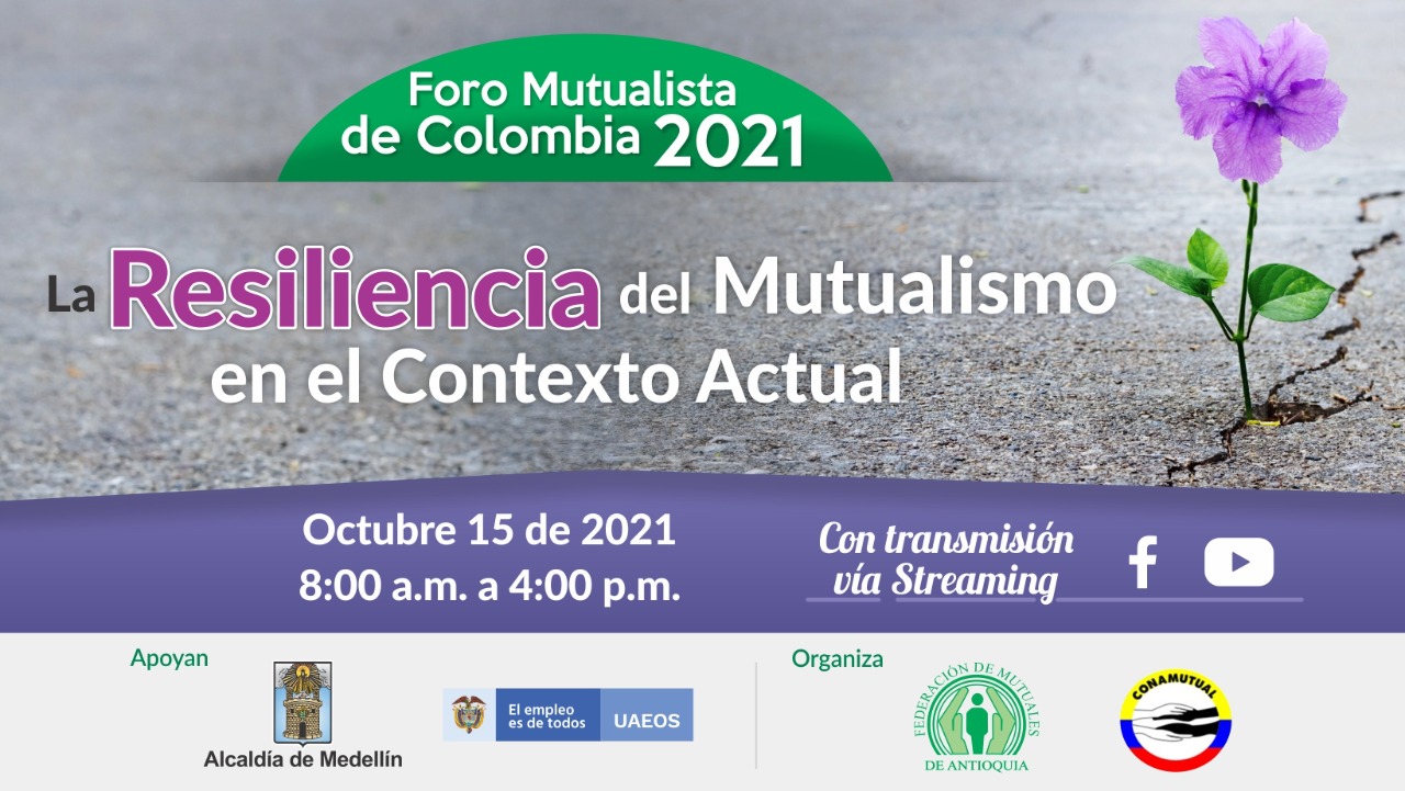 Foro Mutualista de Colombia 2021 de Fedemutuales Fedemutuales