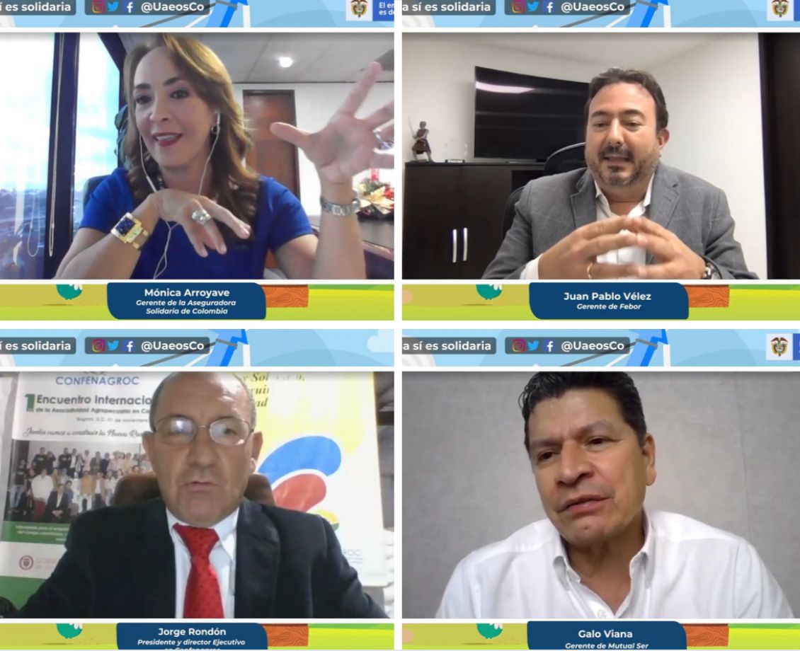 El sector solidario y su resiliencia en la pandemia Foro Conexión Solidaria