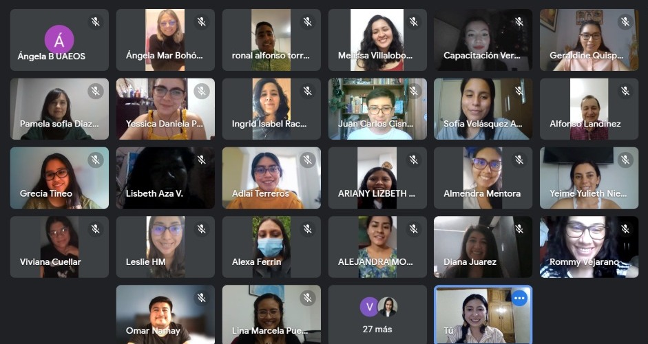 Cierre del Programa Voluntariado Juvenil Alianza Pacífico 2021 Cierre del Programa Voluntariado Juvenil Alianza Pacífico 2021