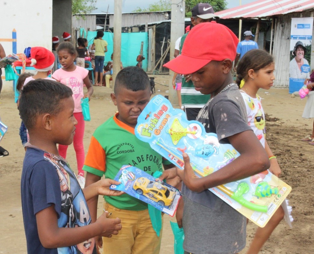 Niños Córdoba