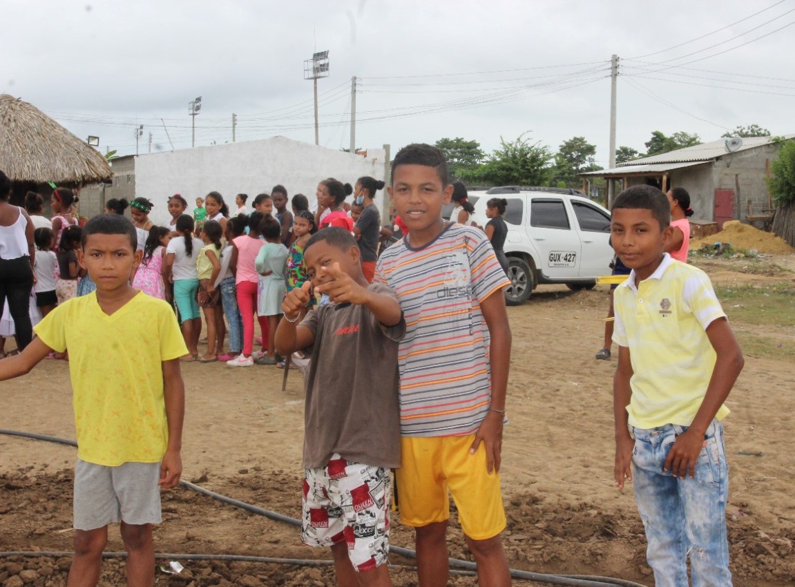 Niños Córdoba