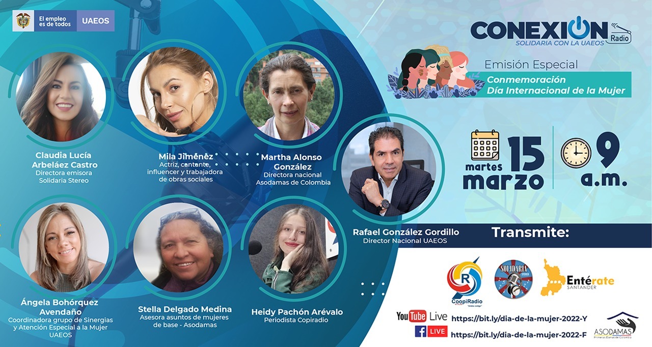 Conmemoración al Día Internacional de la Mujer Conmemoración al Día Internacional de la Mujer