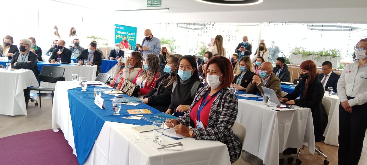 La UAEOS participó en la mesa regional Piso de Protección Social (PPS) de la Administradora Colombiana de Pensiones, Colpensiones y la OISS La UAEOS participó en la mesa regional Piso de Protección Social (PPS) de la Administradora Colombiana de Pensiones, Colpensiones y la OISS