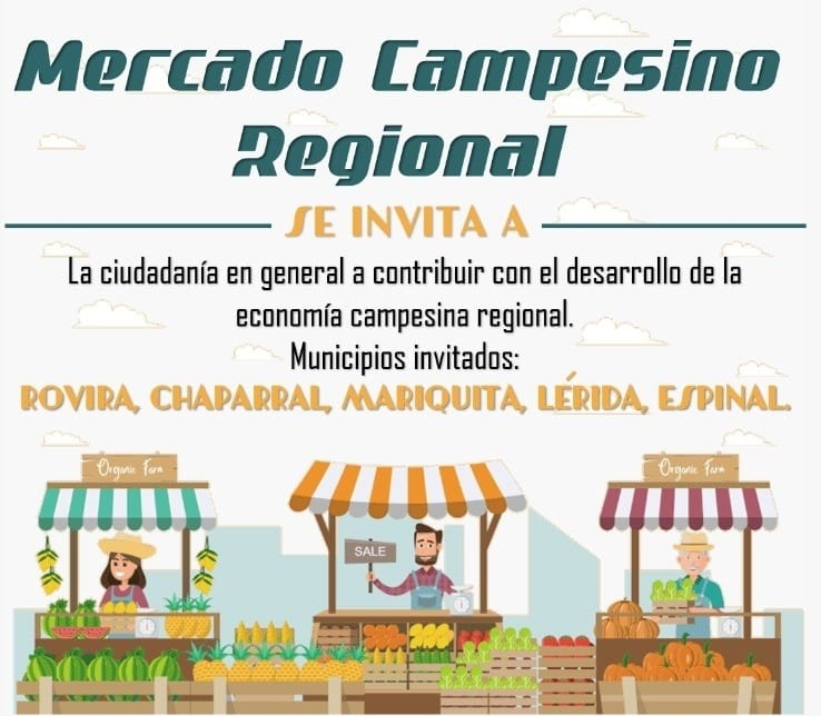 La UAEOS invita a participar del Mercado Campesino en Fresno, Tolima La UAEOS invita a participar del Mercado Campesino en Fresno, Tolima