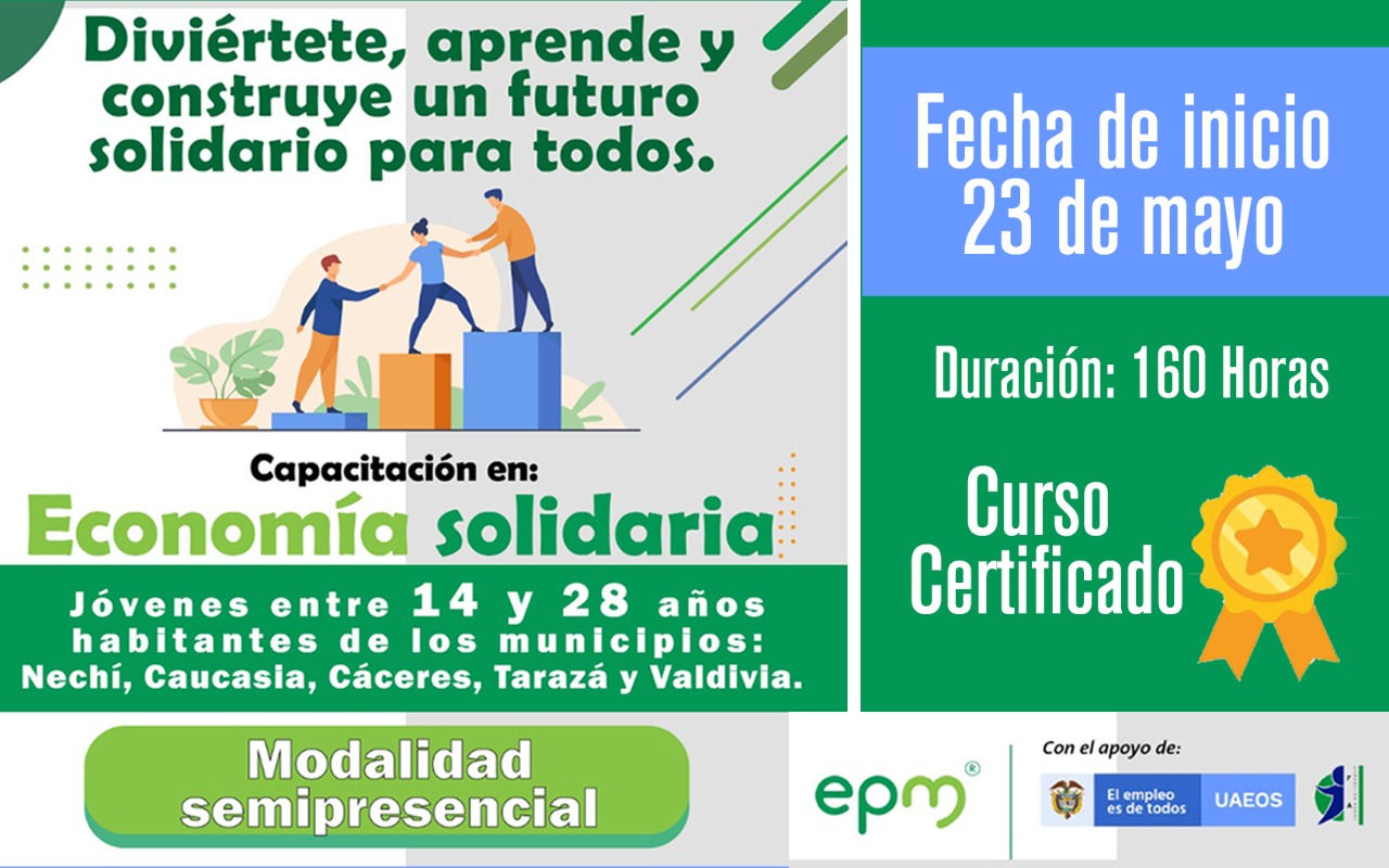 Capacitación Economía Solidaria Capacitación Economía Solidaria