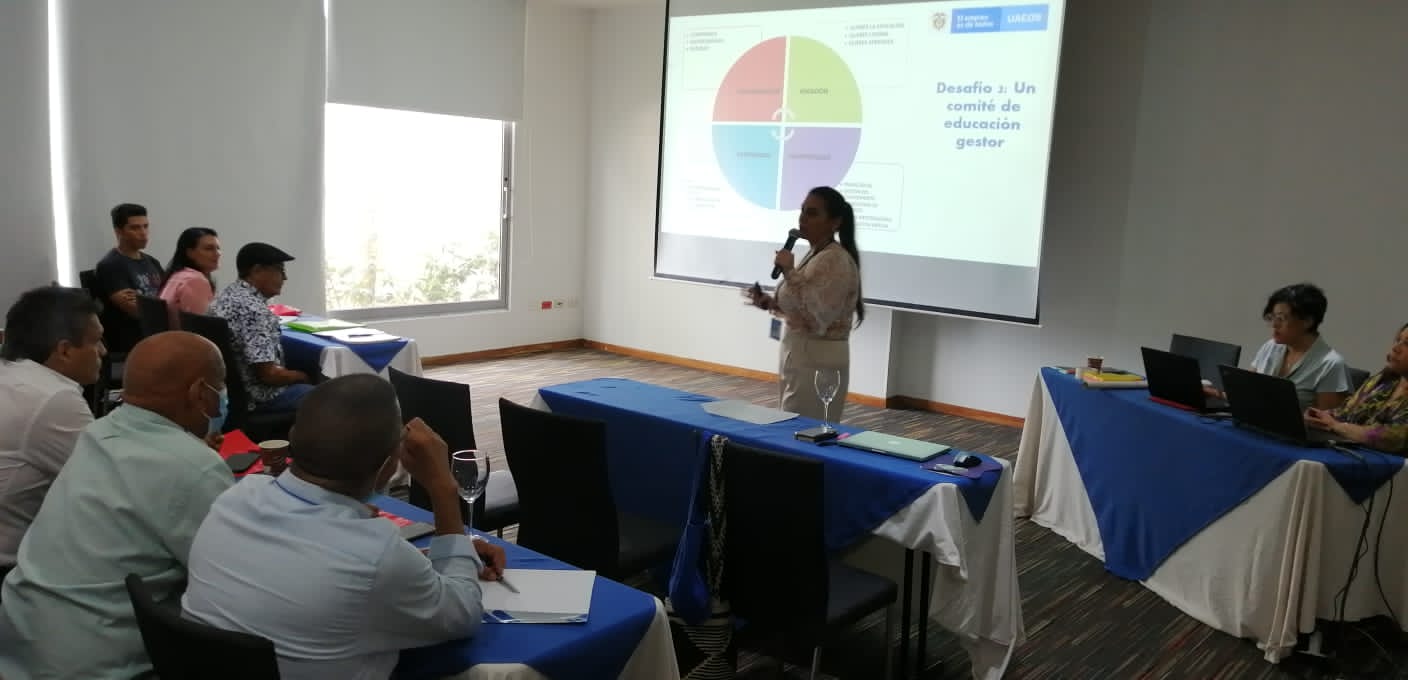 La UAEOS fue ponente en el XXII Encuentro Regional de Educación Cooperativa y Solidaria La UAEOS fue ponente en el XXII Encuentro Regional de Educación Cooperativa y Solidaria