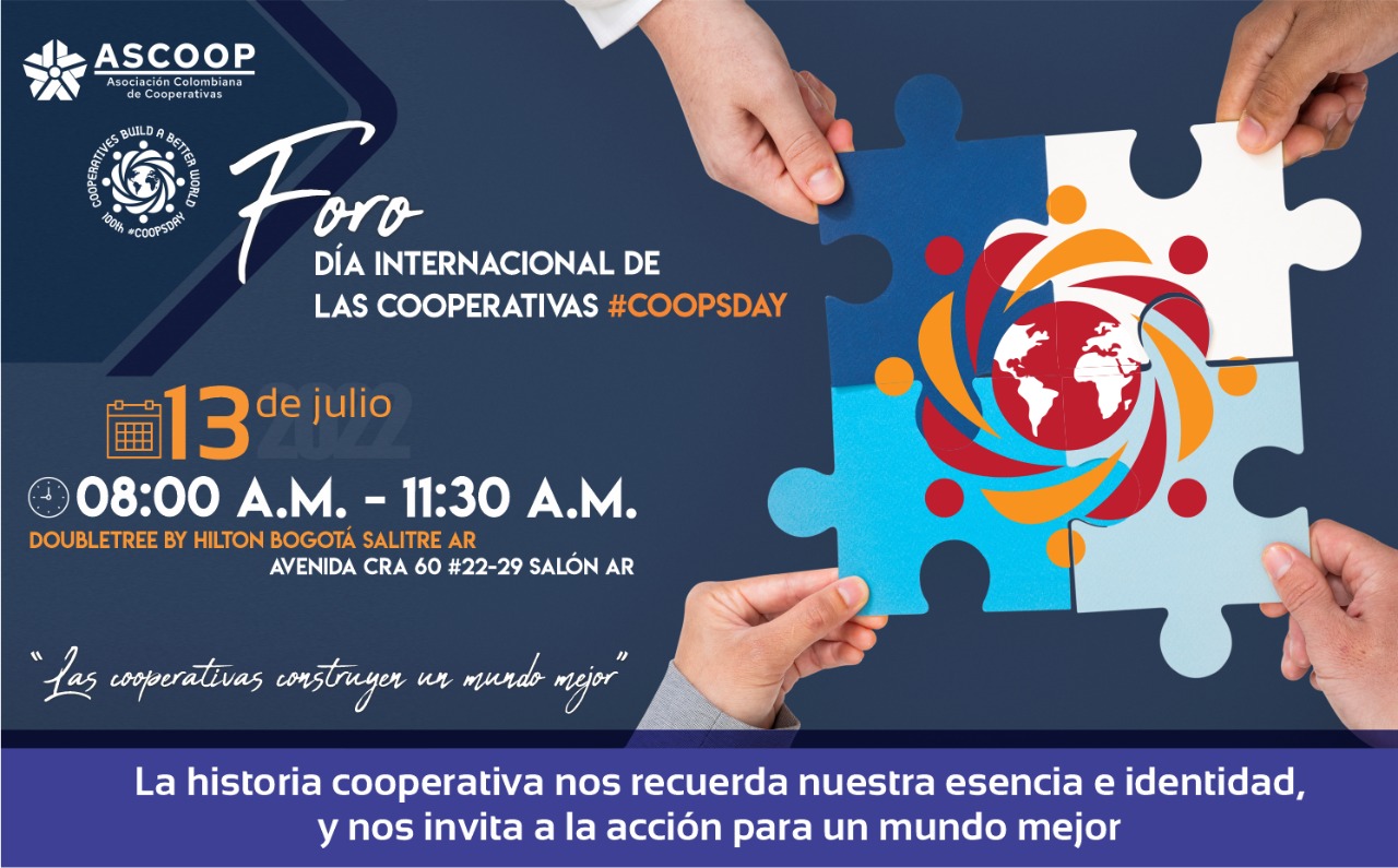 La UAEOS participará en la celebración del Día Internacional de las Cooperativas de Ascoop La UAEOS participará en la celebración del Día Internacional de las Cooperativas de Ascoop
