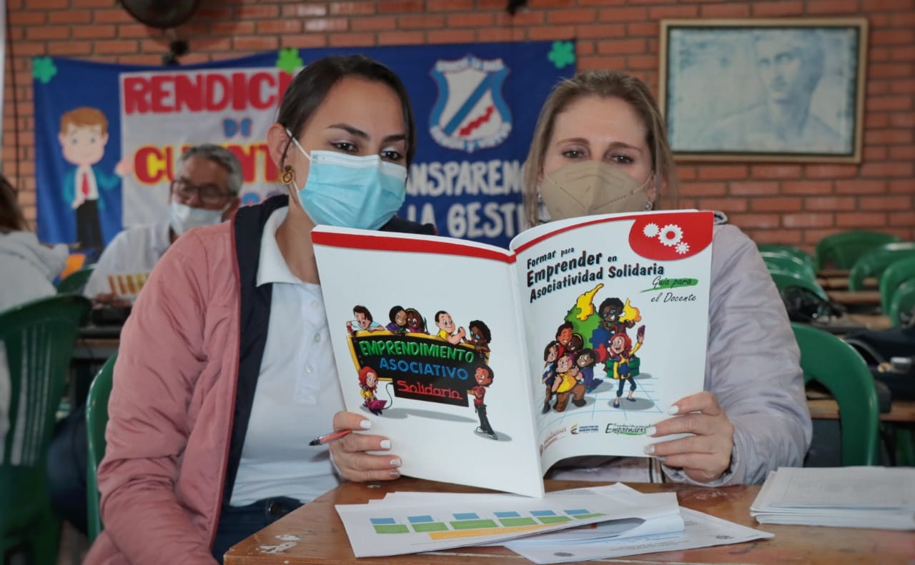 Formar para Emprender, una apuesta por la cultura solidaria en Ocaña, Norte de Santander Formar para Emprender, una apuesta por la cultura solidaria en Ocaña, Norte de Santander