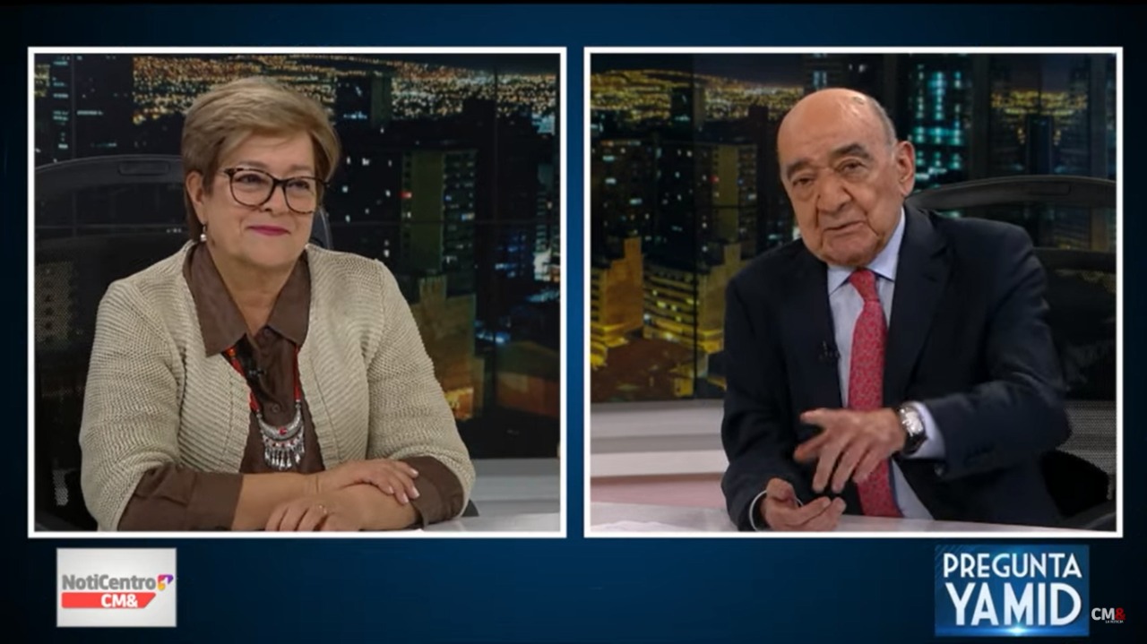 Ministra del Trabajo, recalcó la importancia de la economía solidaria en entrevista con Yamid Amat Ministra del Trabajo, recalcó la importancia de la economía solidaria en entrevista con Yamid Amat
