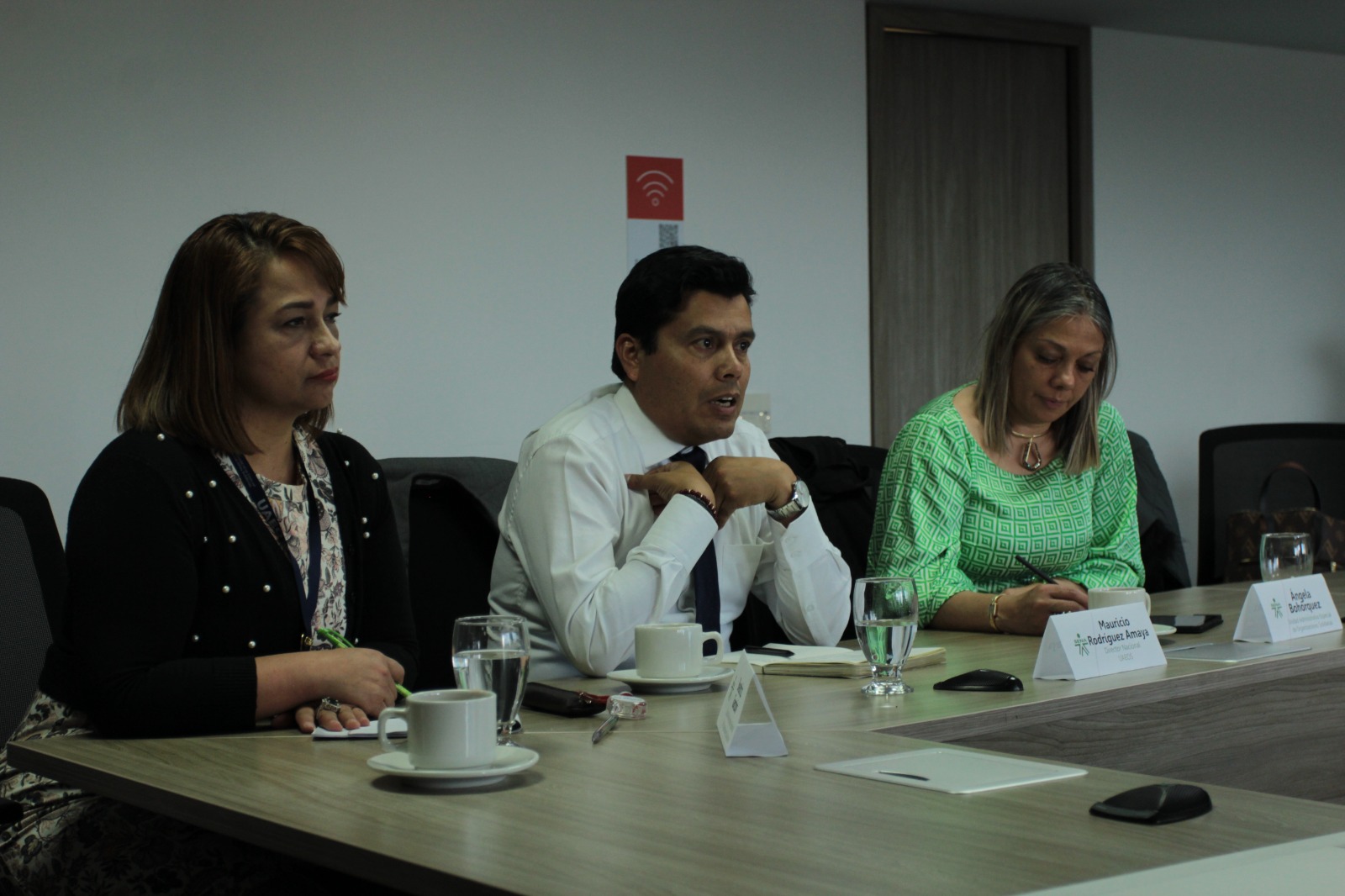 SENA y UAEOS trabajarán articulados en territorio