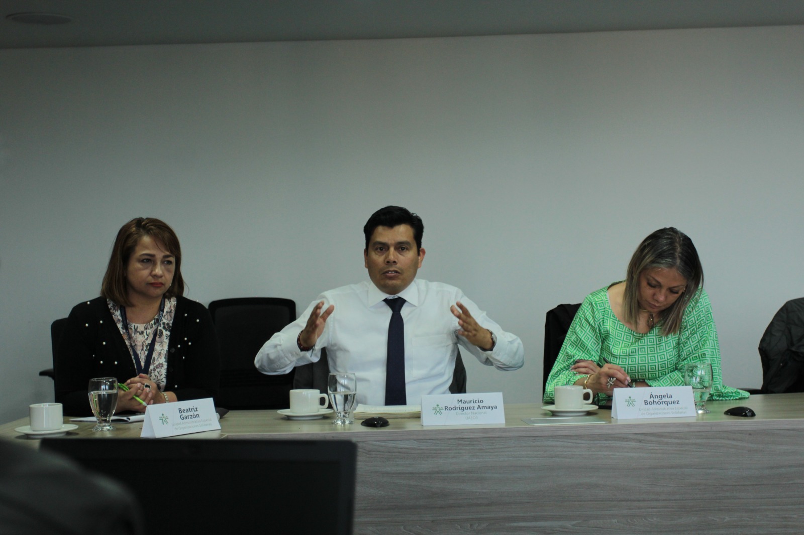 SENA y UAEOS trabajarán articulados en territorio