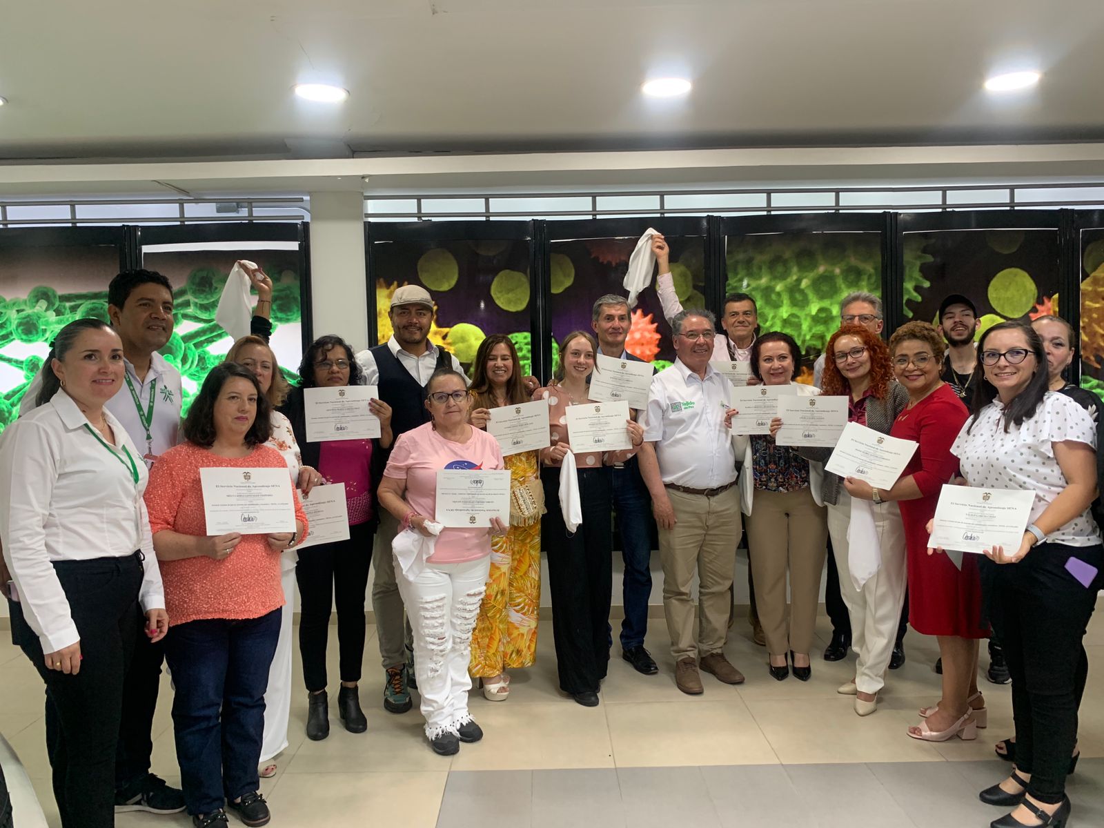 En Caldas, 28 personas se certifican en la norma de competencia laboral Gestores de Paz En Caldas, 28 personas se certifican en la norma de competencia laboral Gestores de Paz