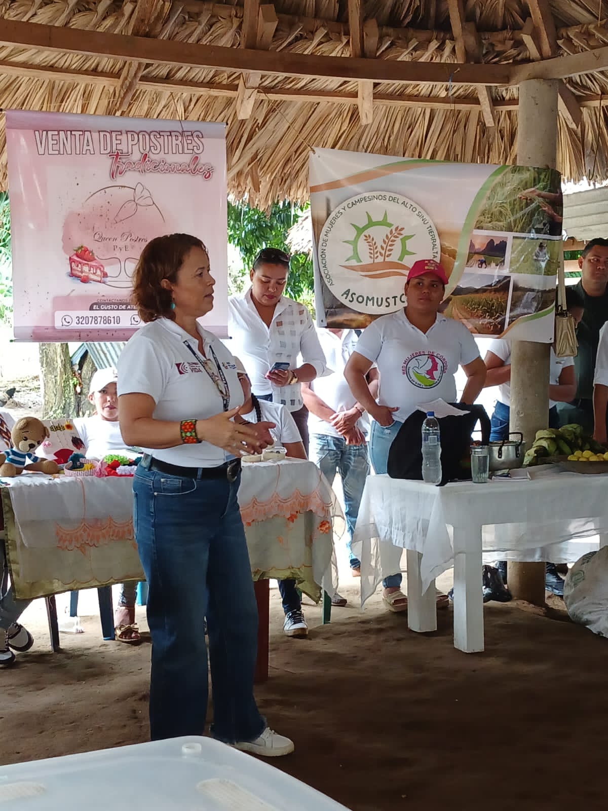 Mujeres Filiales a la Red de Mujeres por la Paz de Córdoba