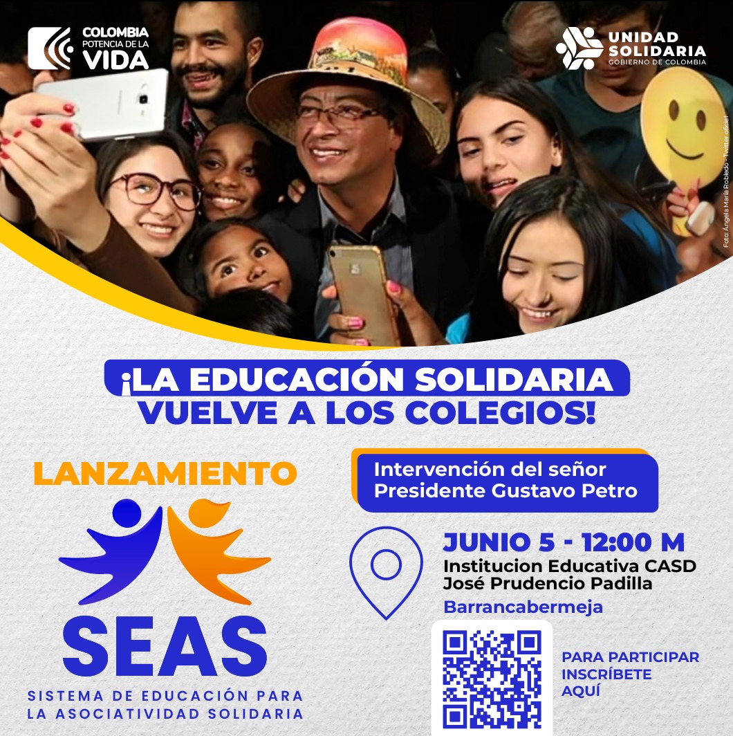 Barrancabermeja, anfitrión del lanzamiento del SEAS Barrancabermeja, anfitrión del lanzamiento del SEAS