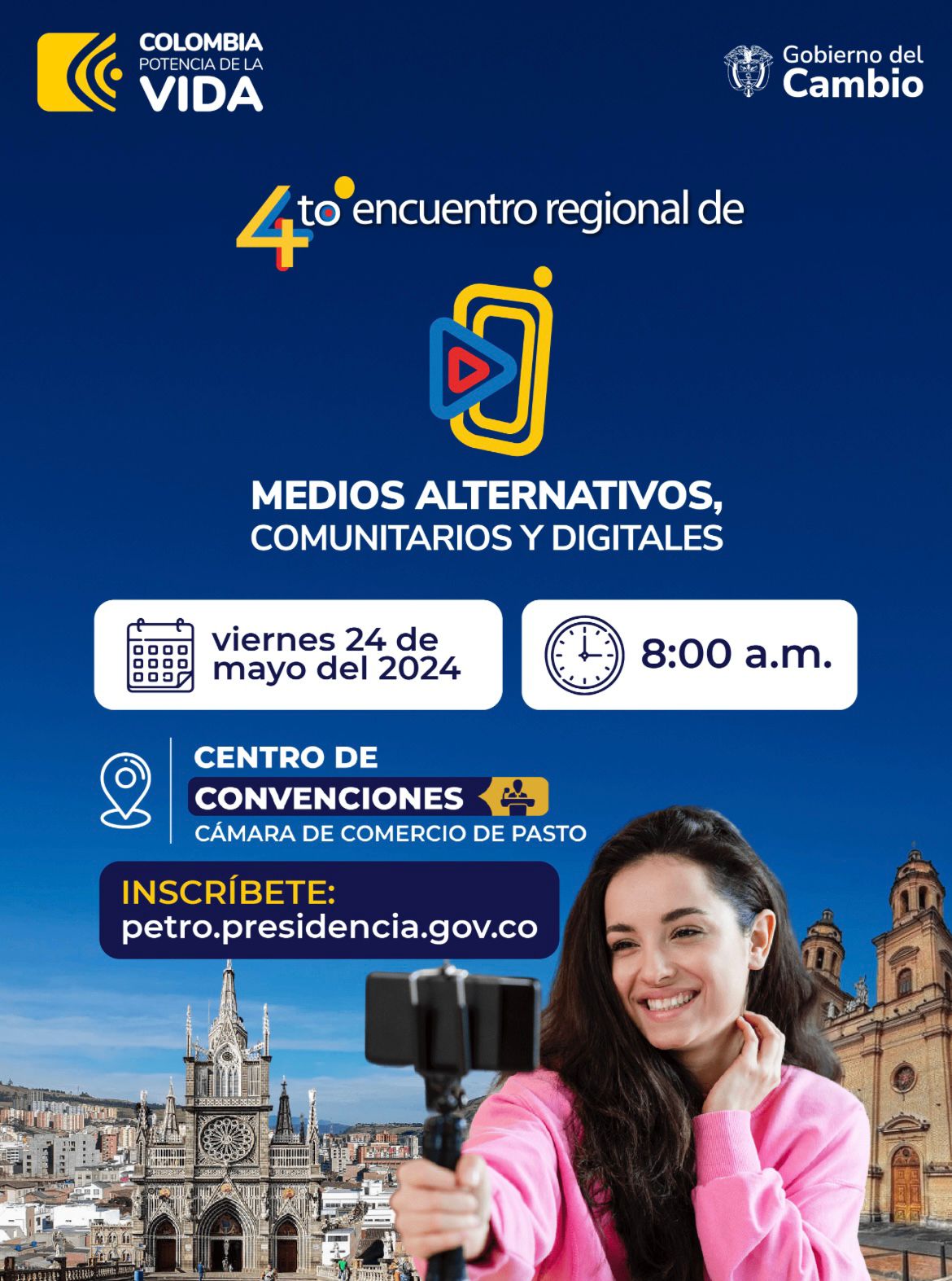 4to Encuentro Regional de Medios Alternativos, Comunitarios y Digitales 4to Encuentro Regional de Medios Alternativos, Comunitarios y Digitales