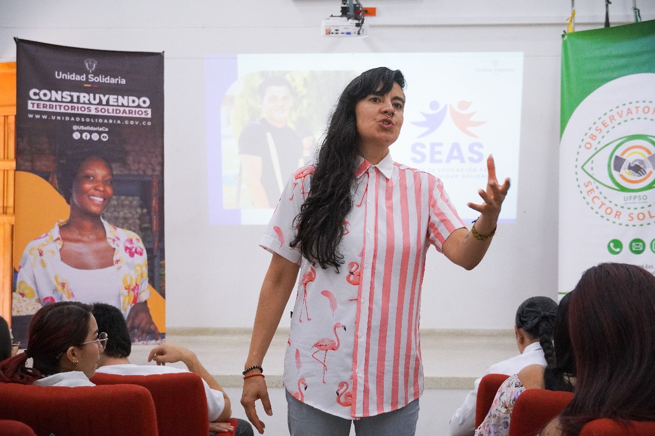El SEAS llega a Ocaña para fortalecer la educación solidaria en el Catatumbo
