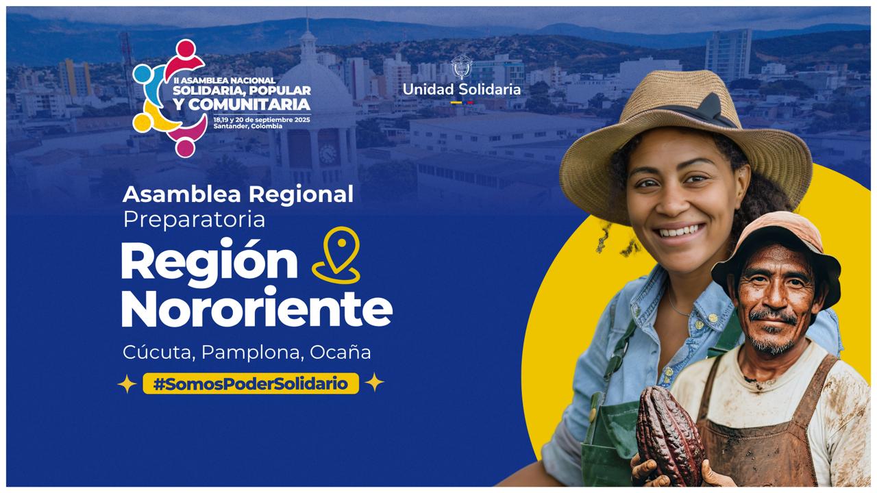 Inician las Asambleas Regionales en Norte de Santander Inician las Asambleas Regionales en Norte de Santander
