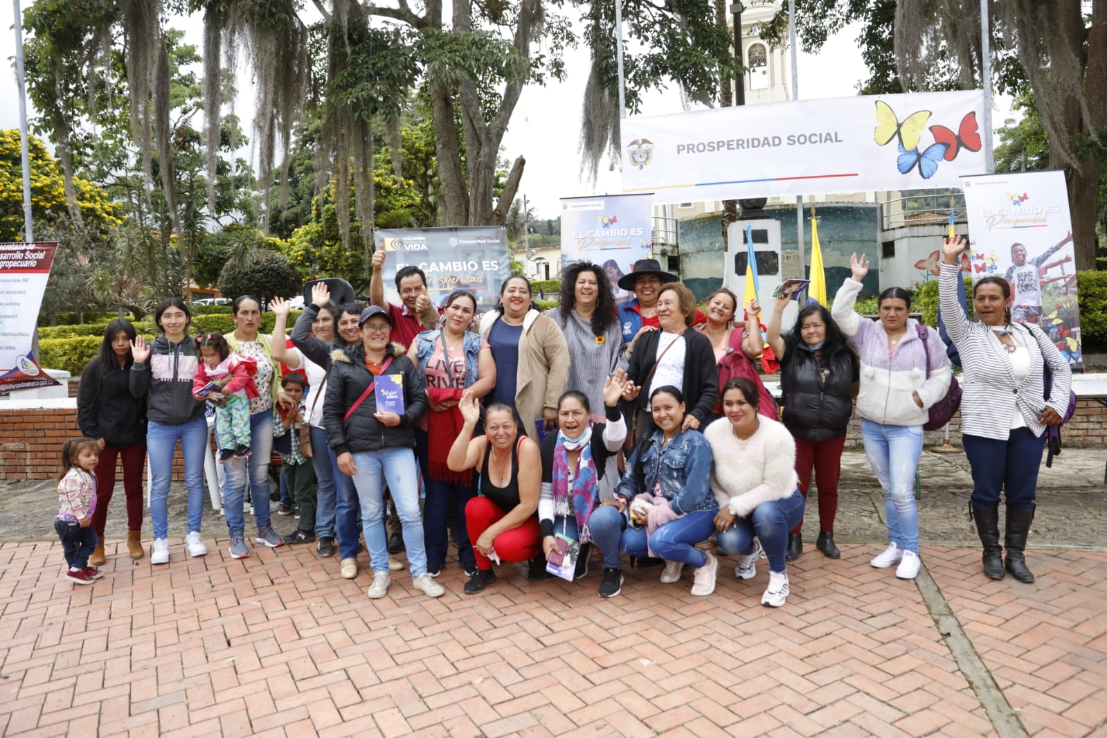 Prosperidad Social inicia promoción de la oferta institucional en municipios de Cundinamarca Prosperidad Social inicia promoción de la oferta institucional en municipios de Cundinamarca
