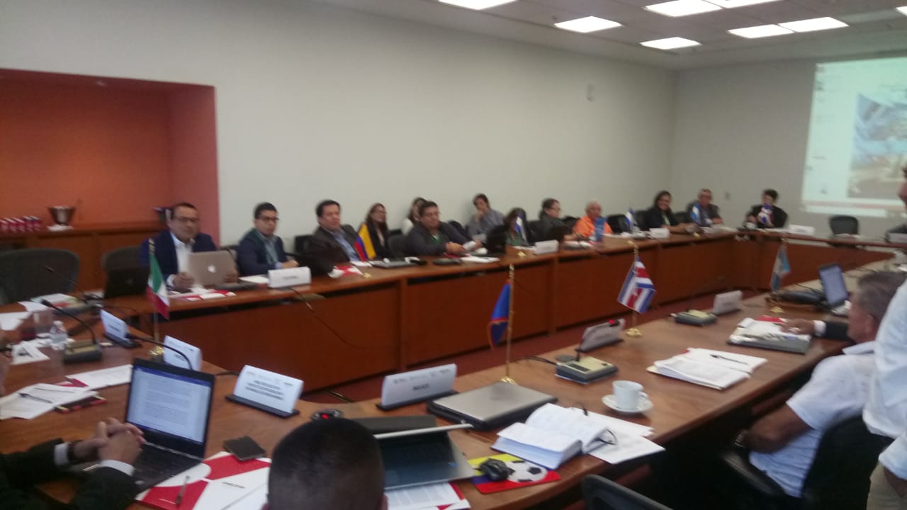 Taller mesoamericano de intercambio de experiencias