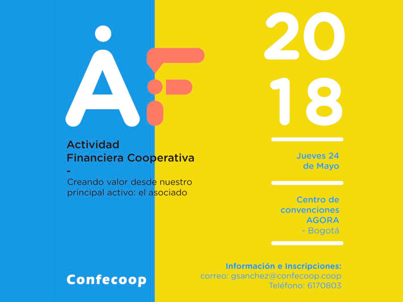 Actividad financiera cooperativa Actividad financiera cooperativa