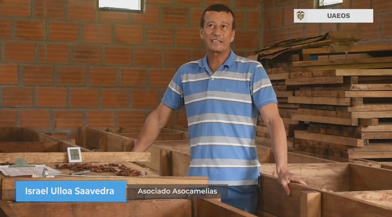 Asociación de productores Agropecuarios de la vereda Camelias